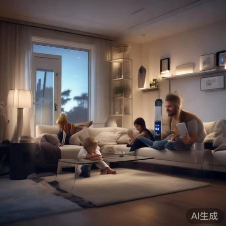 智能家居，智能锁联动生活