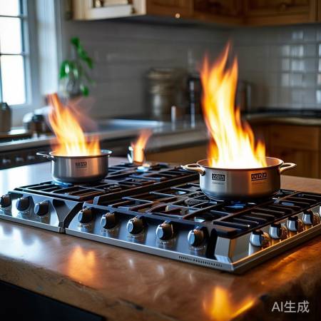 美博士燃气灶火力强大，烹饪技巧