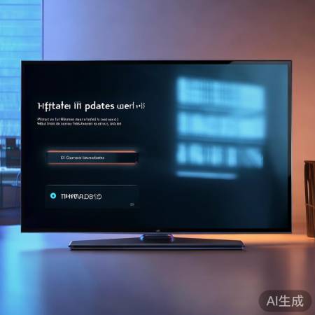 定期更新固件，电视更畅快