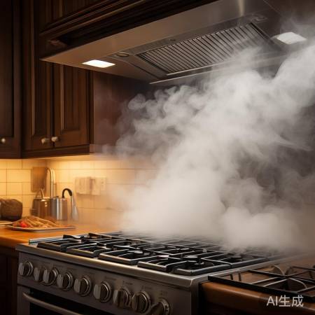 油烟机摆放不当，影响室内空气质