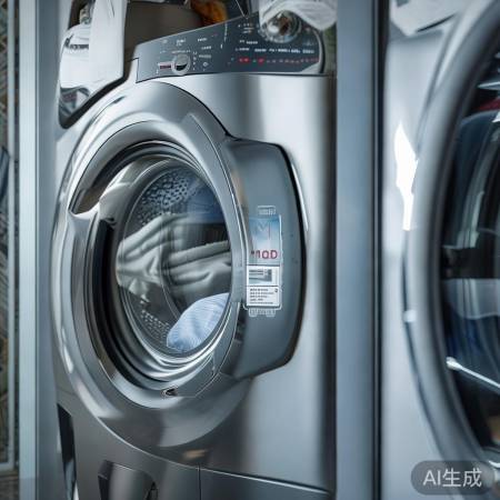 洗衣机超重易损坏,注意标志!