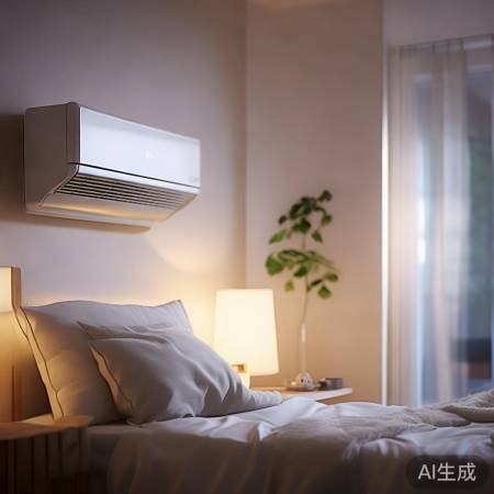 中央空调选噪音低,夜晚更宁静