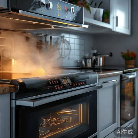 集成灶:节省空间,提升烹饪效率