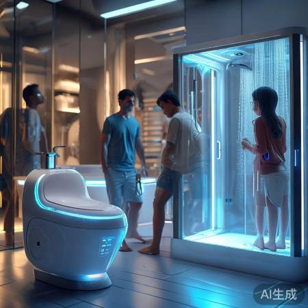 智能家居卫浴,科技生活新体验