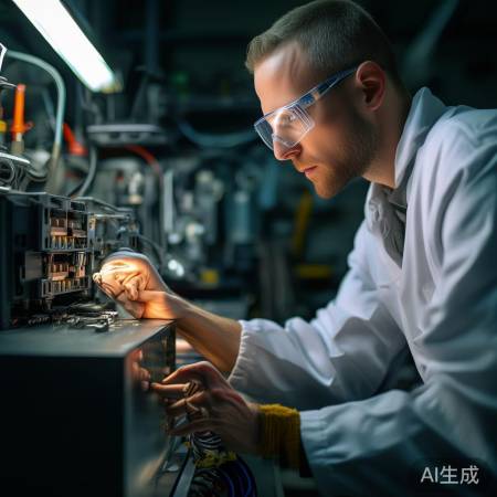 检查接头松动，均匀拧紧螺丝