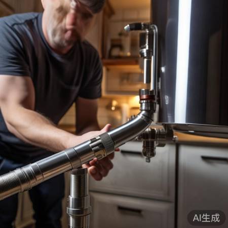 燃气热水器管道定期检查防泄漏