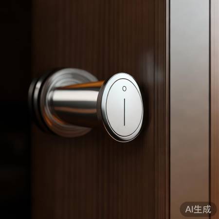 雅虎指纹锁设钮轻触入菜单