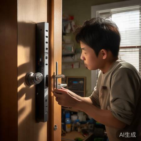 指纹锁松动小妙招，轻松解决！