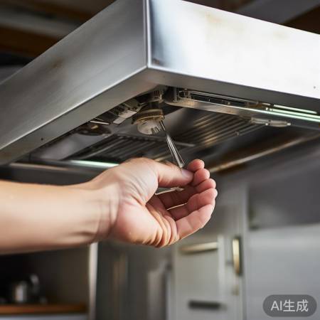 油烟机噪音?检查轴承和叶片!