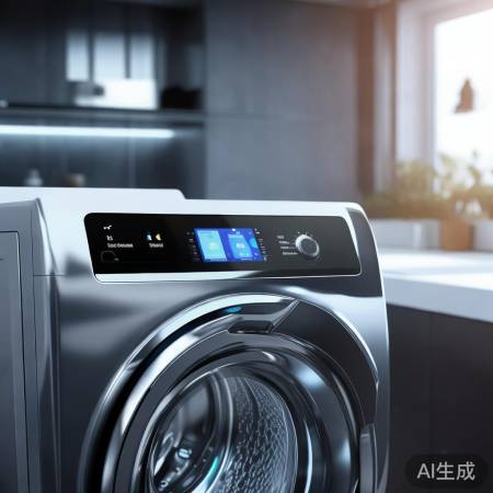 智能洗衣机，远程控制，轻松解决