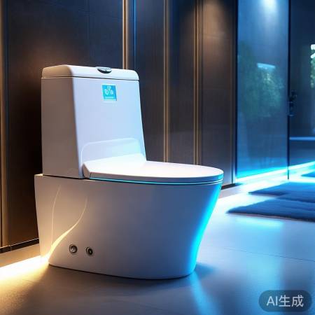 东鹏智能马桶8444，引领智能