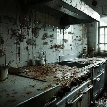 厨房卫生影响油烟机飞虫。