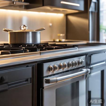 宇杰集成灶,安全便捷,易清洁。