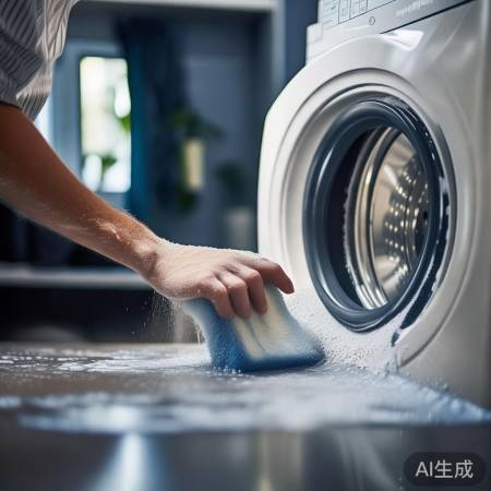 洗衣机内筒清洗，除菌防病。
