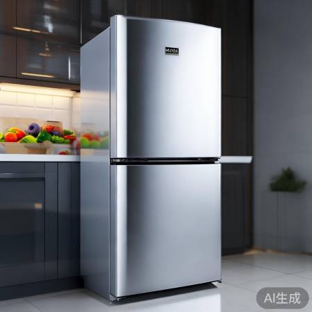 “美的429升冰箱，简约节能保