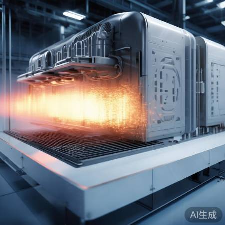 热泵吸空气热，逆向空调制冷