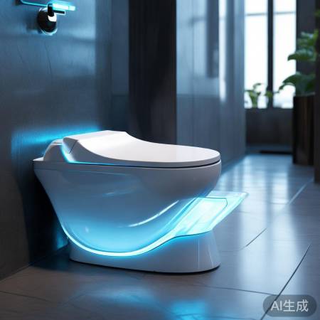 智能马桶黑科技，颠覆如厕体验！