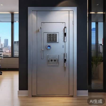 高端门内保险柜，防盗性能强，密