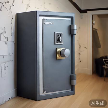 打孔固定保险柜，美观受损隐患存