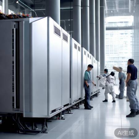 高效节能中央空调，环保先锋。