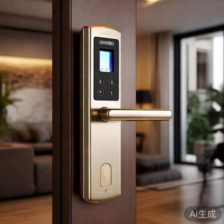 高端Zohen指纹锁，多功能安