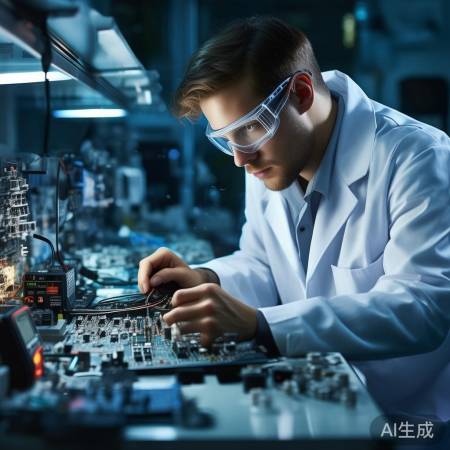 专业工具检测电阻，排查问题根源