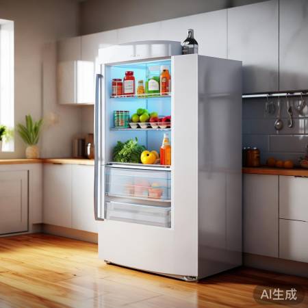 冰箱勿超载，通风散热佳。