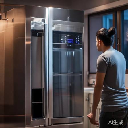 容声冰箱停机自查指南