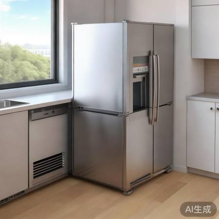 冰箱宜通风阴凉,远离热源。