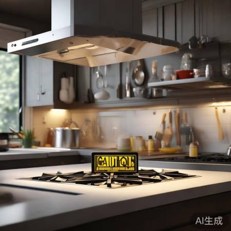 提醒油烟机安全隐患，防患未然。