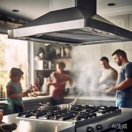 油烟机安全使用，通风清油防火保