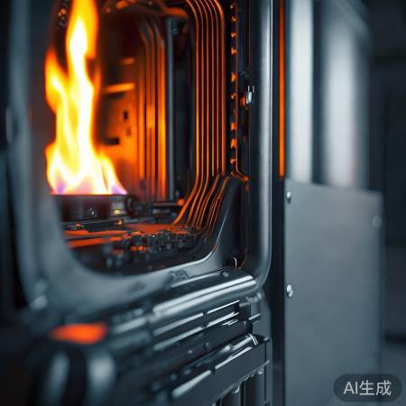 检查壁挂炉内部，紧固松动部件。