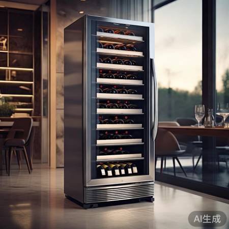 红酒柜守护美酒，提升生活品质。