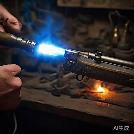 火枪加热冰箱，控距300度