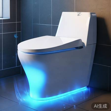 智能马桶蓝光杀菌，需视需选。