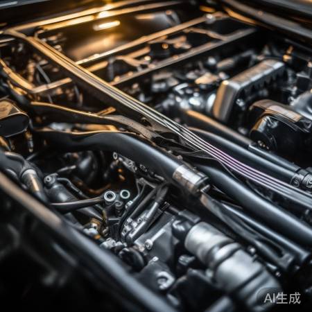 空调传动带磨损，怠速异响