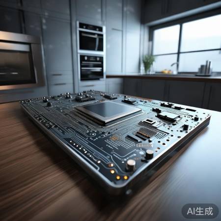 高效节能，智能响应油烟机主板