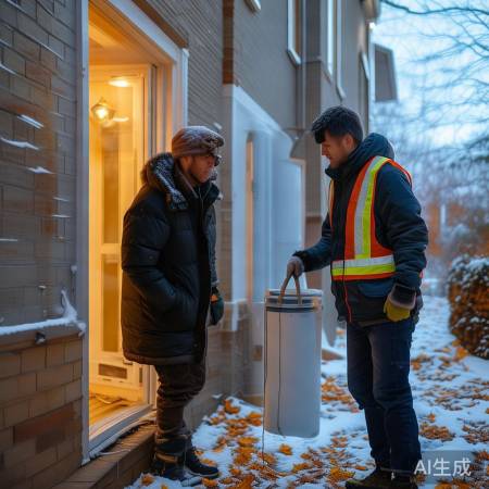 冷了，热水器人工上水服务暖心！