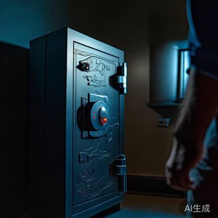 检查保险柜电池电量