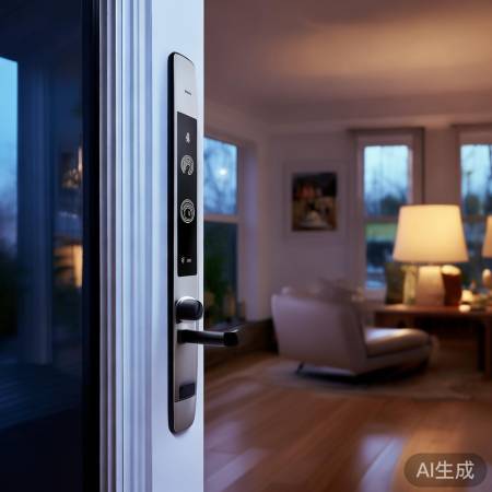 智能锁连智能家居，温馨舒适生活