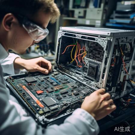 拆卸主板，轻取防损连