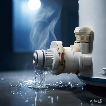 热水器水不放，阀坏需更换。