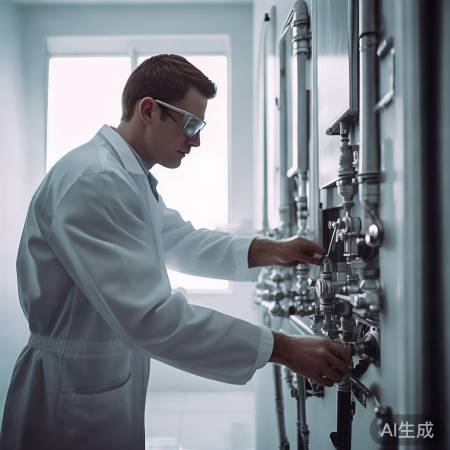 壁挂炉水路检查，确保无漏水。