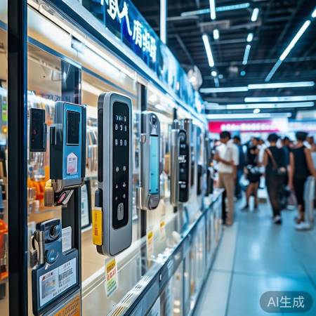 广东智能公寓锁行情指南