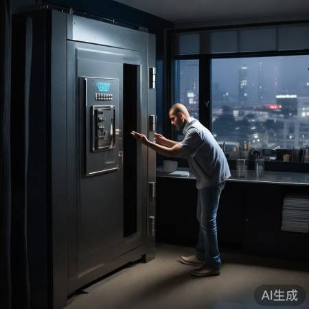 “揭秘：国外保险柜开法”