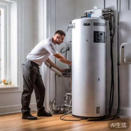 燃气热水器安装，通风，连接管道