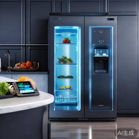 海尔649WDGK冰箱：智能控