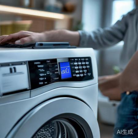 “洗衣机E1故障代码解析及解决