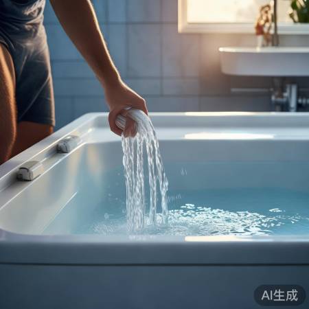 洗澡节能小技巧：先冷水后热水，