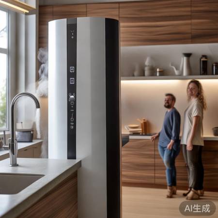 智能热水器，自动调节，节能环保